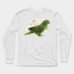 blue-crowned parrot Long Sleeve T-Shirt